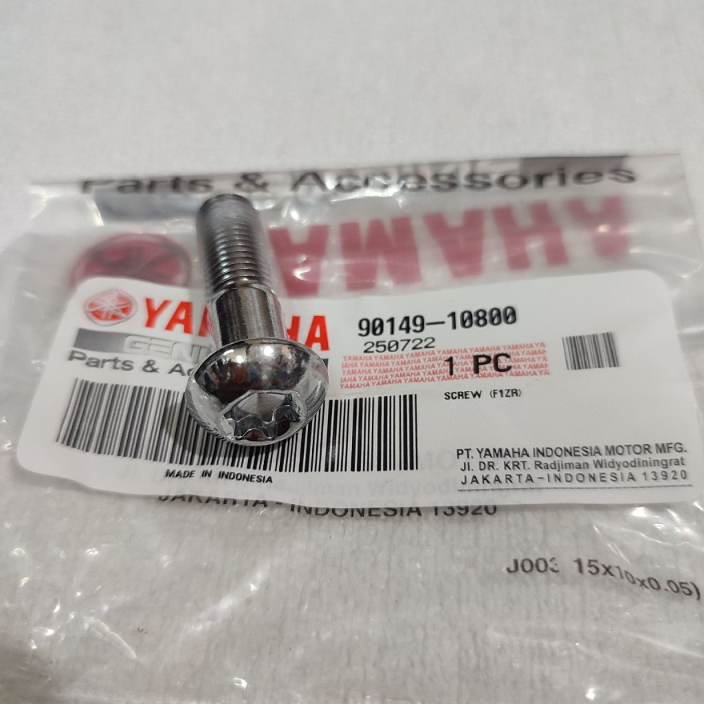 BAUT DUDUKAN KALIPER CAKRAM RX KING RXKING ORIGINAL YGP 90149-10800