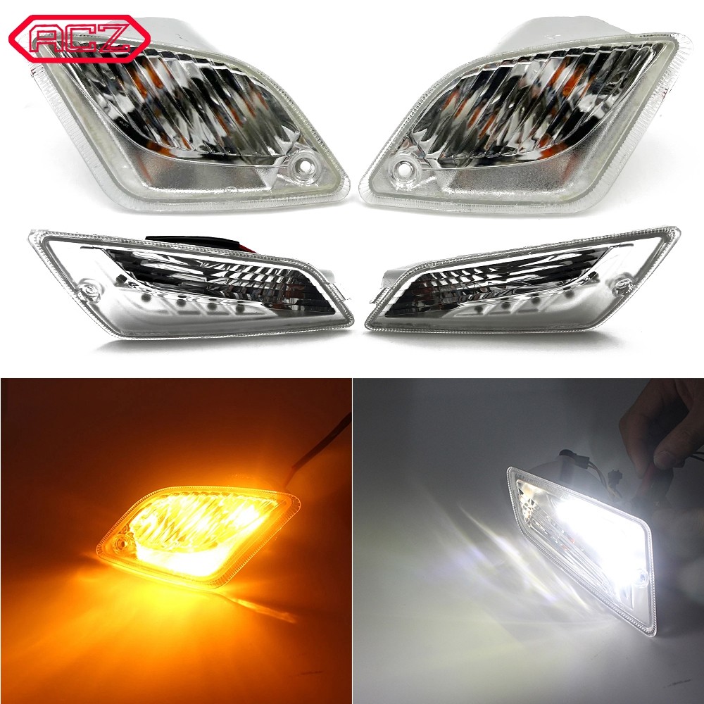 Lampu Sein Depan Belakang Sepeda Motor Lampu Kedip Untuk Vespa GTS300 GTV250 GTS150 GTS250 GTS 300 G