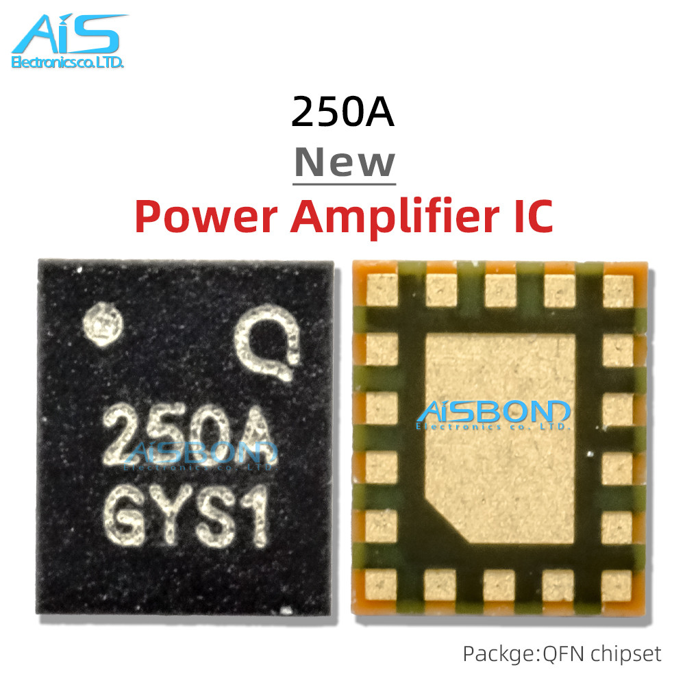 2Pcs/Lot IC 250A 5500 PA Baru Asli Untuk Modul Sinyal Chip Penguat Daya Ponsel