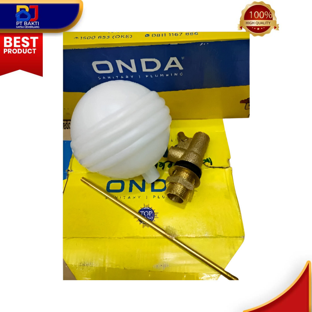 Pelampung Bola ONDA Otomatis Untuk Tandon Air