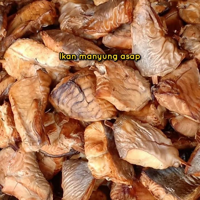 Ikang manyung asap | ikan asap| ikan panggang| daging ikan manyung asa