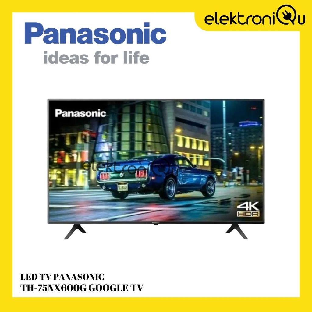 LED TV PANASONIC TH-75NX600G GOOGLE TV 75 INCH 4K UHD