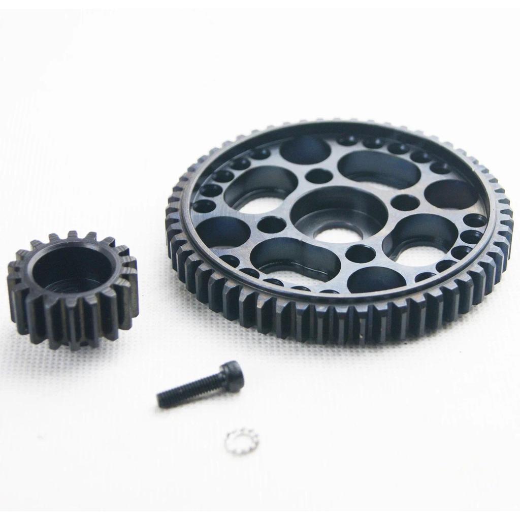 High Speed Steel Spur Pinion Gear 18T / 56T For Rovan KM HPI Baja 5B SS 5T Truck Buggy 1/5