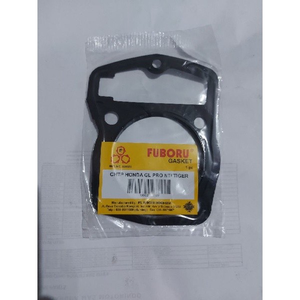 Gasket Packing Paking Blok Head Honda GL PRO NT TIGER Fuboru