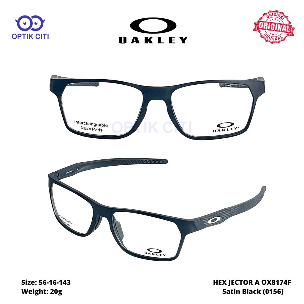 Frame Kacamata Pria Original Oakley Hex Jector (A) OX 8174 F - Size 56