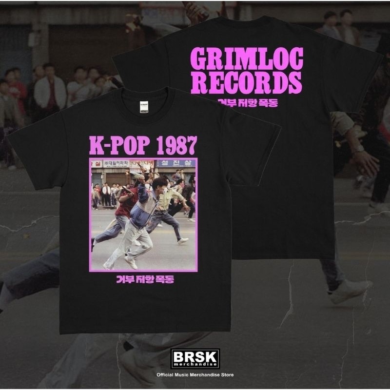 COD Grimloc KPOP Merchandise Katun S-XXL