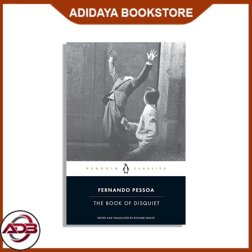 The Book of Disquiet by Fernando Pessoa