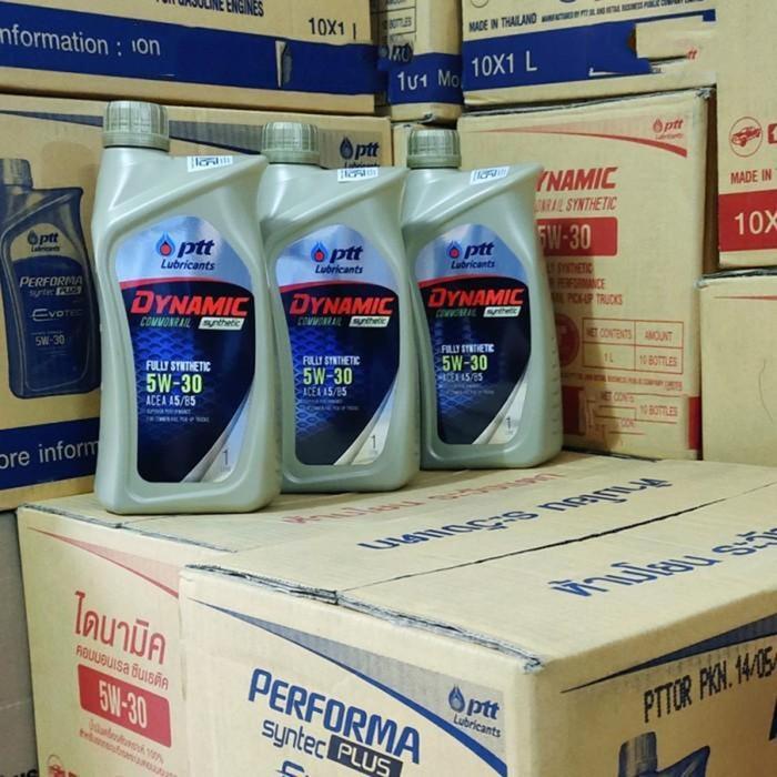 Oli Diesel PTT Dynamic Commonrail Synthetic 5W30 1L
