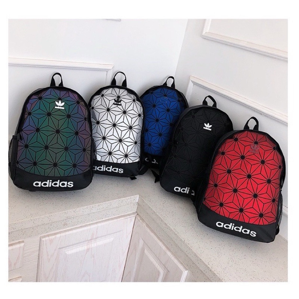 [BIG SALE] BACKPACK BAGPACK RANSEL ADIDAS ISSEY MIYAKE OLD PATTERN FULLTAG BEST QUALITY / TAS SEKOLA