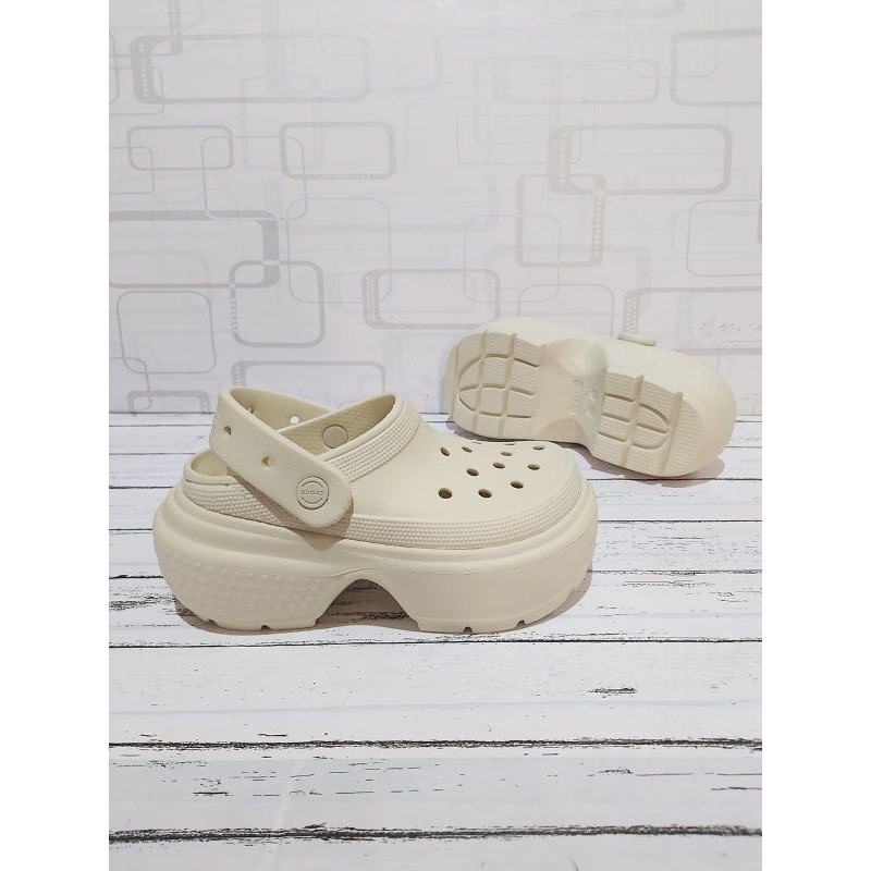 CROCS STOMP/CROCS WANITA/SEPATU CROCS STOMP/CROCS STOMP high quality premium 100% original trusted