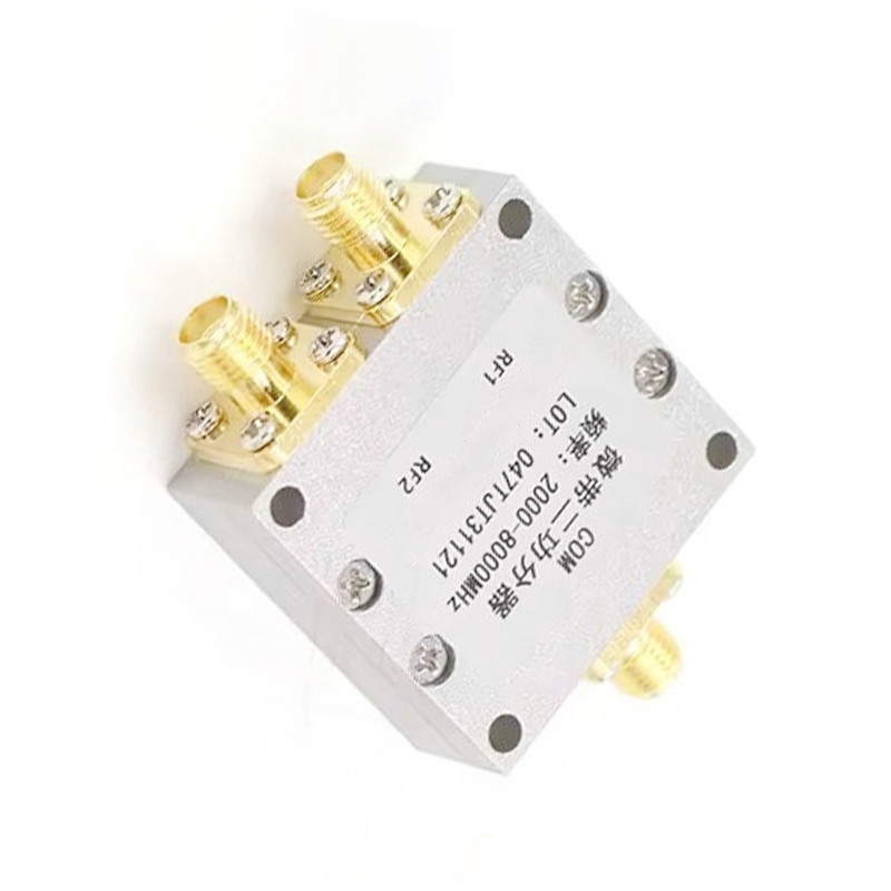 Y01A SMA RF Microstrip Power Amplifier 20008000Mhz Power vider 28GHZ NType Splitters RF Combiner