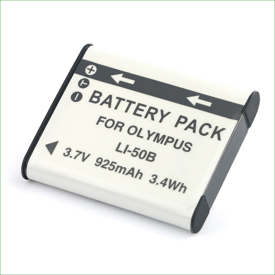 LI50B LI50B gital Camera Battery for Olympus TG620 TG630 TG805 TG810 TG820 TG830 TG850 TG860 TG870 V