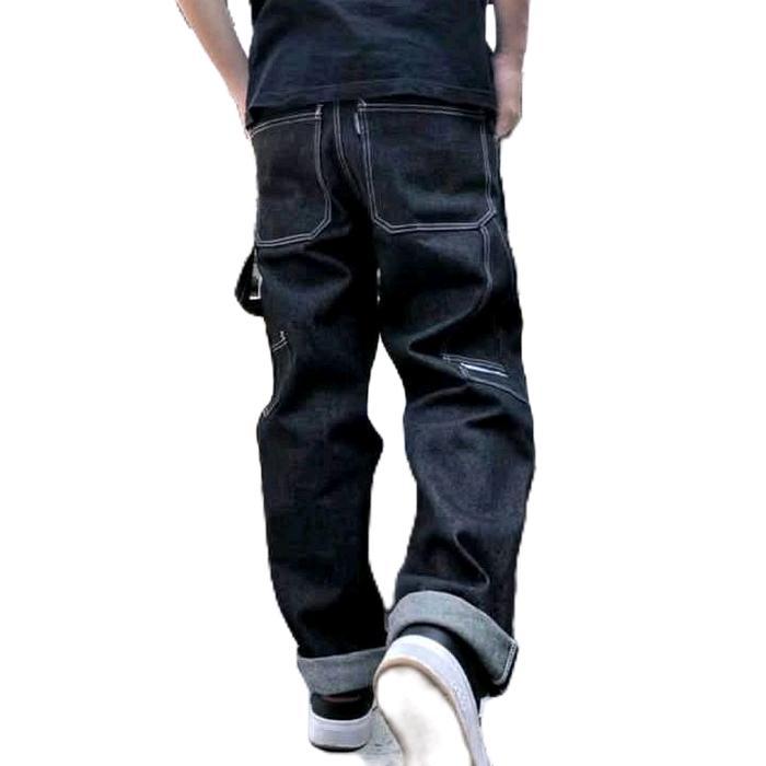 CELANA PRIA DENIM BEGGY PANTS CARPENTER NORMAL
