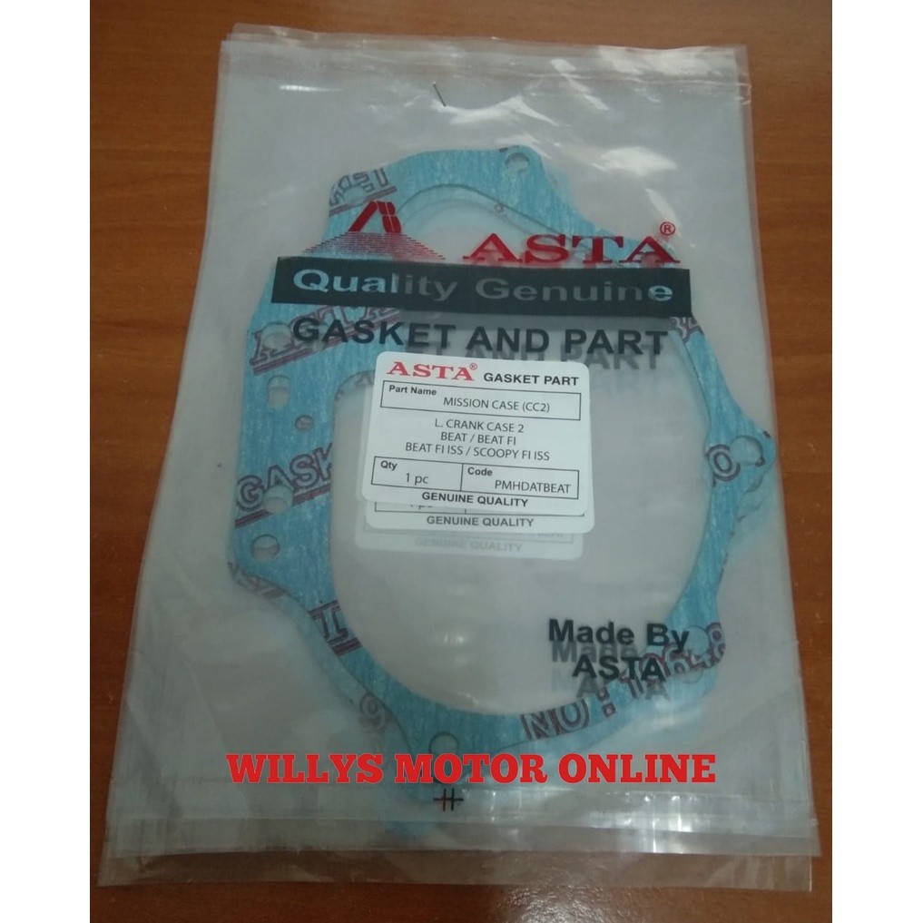 Paking Gardan Beat karbu beat fi scoopy fi ASTA / gasket gardan beat karbu