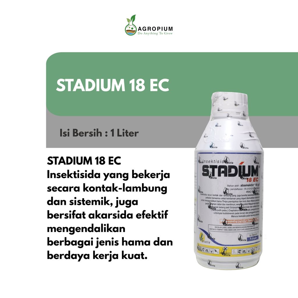 Insektisida STADIUM 18 EC 1 Liter