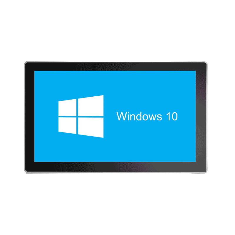 156 Inch Industrial Panel PC i7 1165G7 i5 1135G7 Windows11 Embedded Capacitive Tablet Pc 2*RJ45 LAN 
