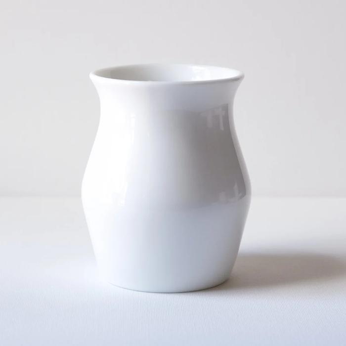 Sensory Cup V60 Coffee Filer Server 360 ml not Origami Sensory Flavor Cup - Putih