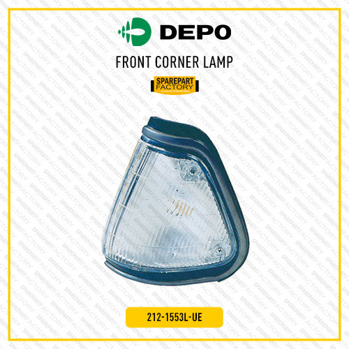 Corner Lamp Lampu Sein Sen Kiri Toyota Starlet EP70 EP 70 1986-1989 DEPO