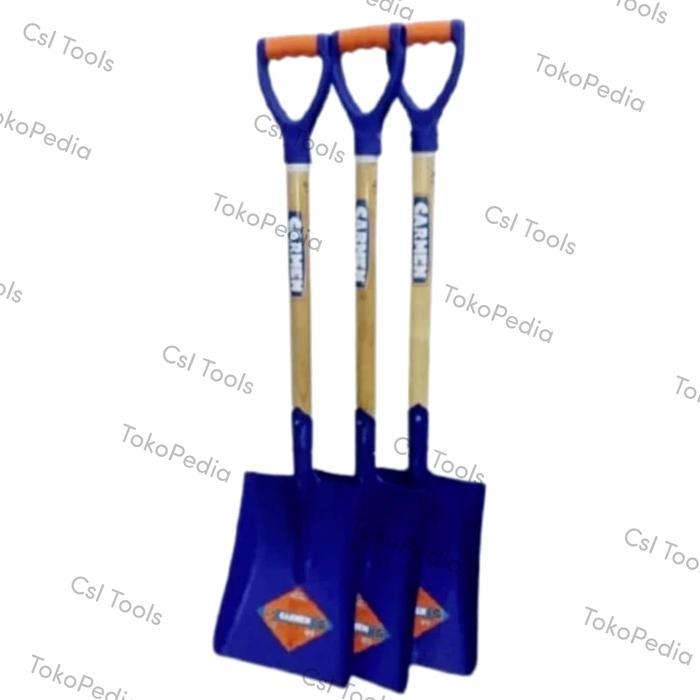 Sekop Carmen ASLI  - Sekop Pasir - Sekop Tukang - Sekop Tanah Original