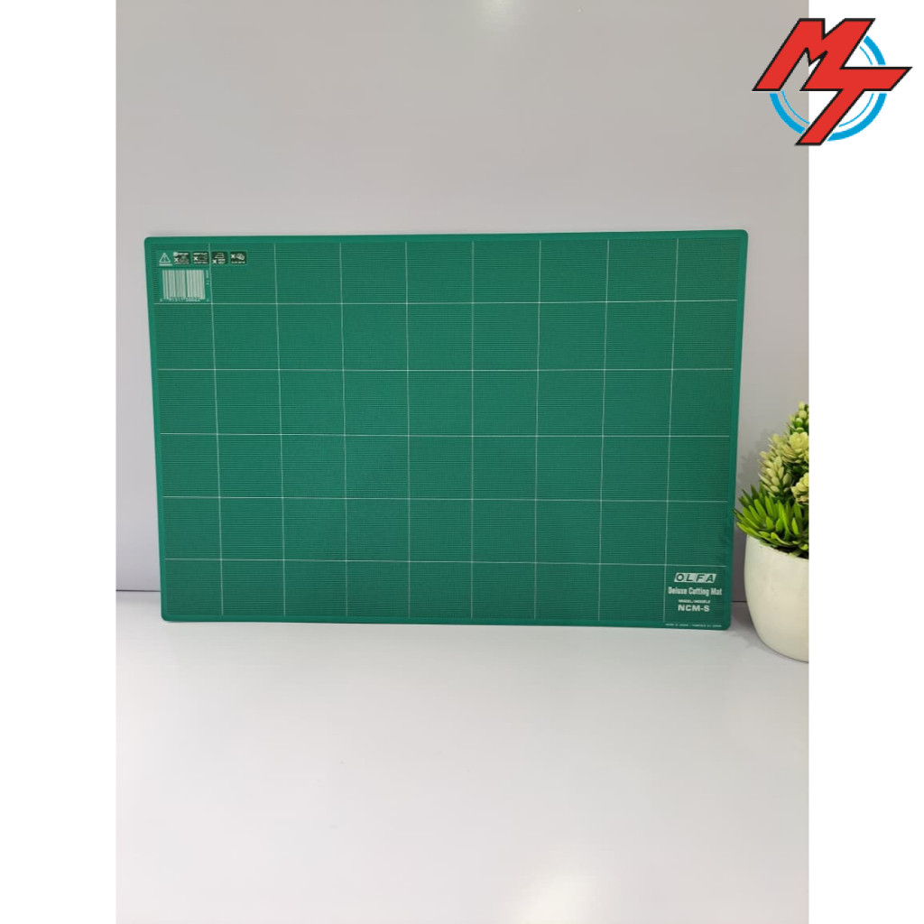 OLFA NCM-S Matras Alas Potong Cutter 1 Sisi 45 cm x 30 cm x 3mm Cutting Mat 18" x 12"