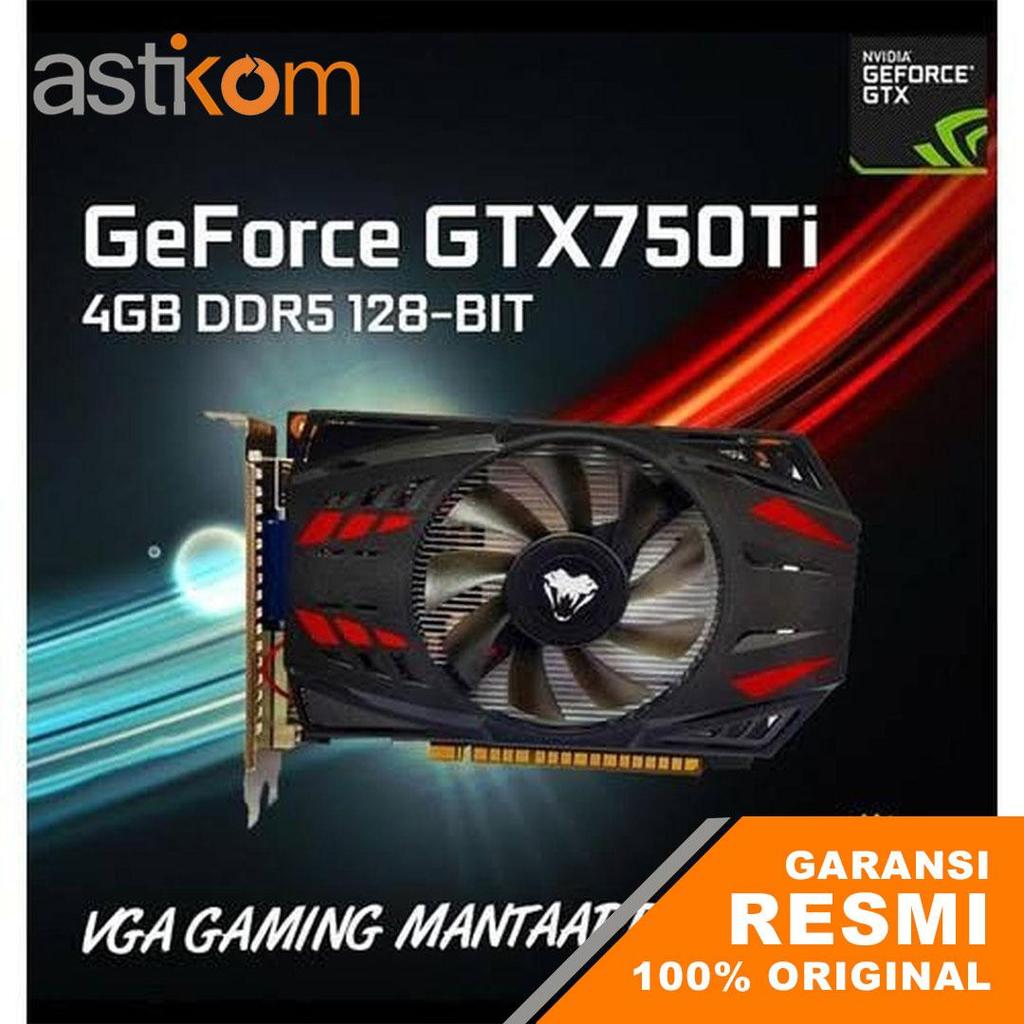 VGA VenomRX Geforce GTX 750 Ti 4GB DDR5