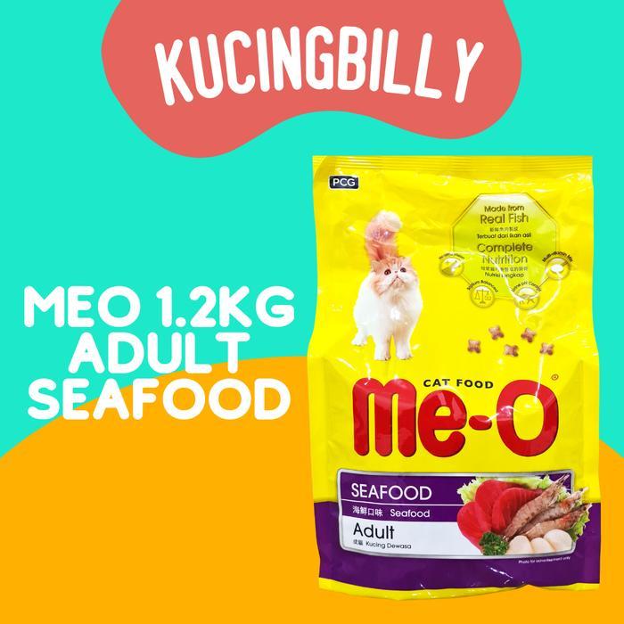 Meo 1.1kg dan 1.2kg Freshpack makanan kucing bergizi - Meo 1.2 Sea
