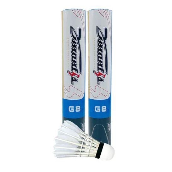 Dmantis Shuttlecock G8 Tournament Class Goose Feather Bulu Angsa