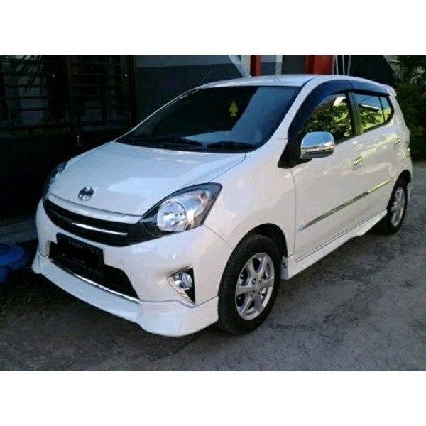 bodi kit BODYKIT AGYA TRD 2013 2014 2015 2016 BODY KIT TOYOTA AGYA TRD