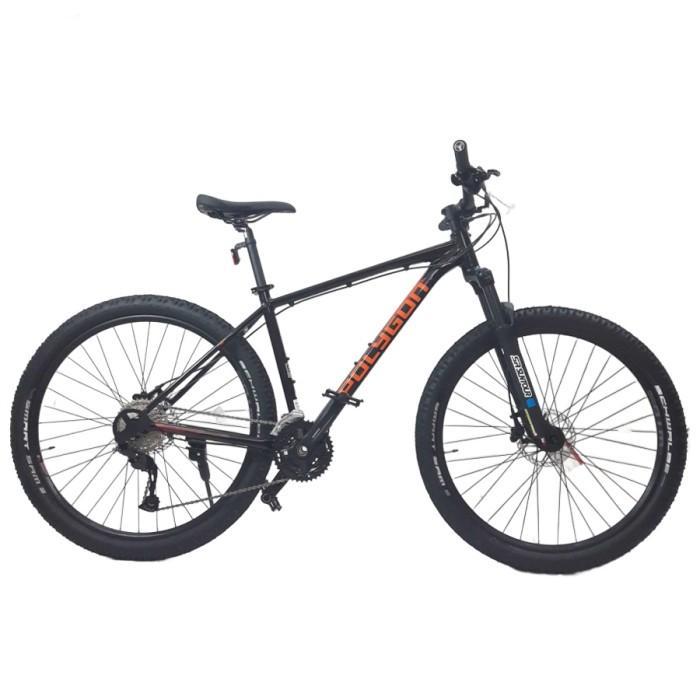 PROMO GASPOLL Polygon Premier Special Edition [27.5 Inch] Sepeda MTB - Black Orange