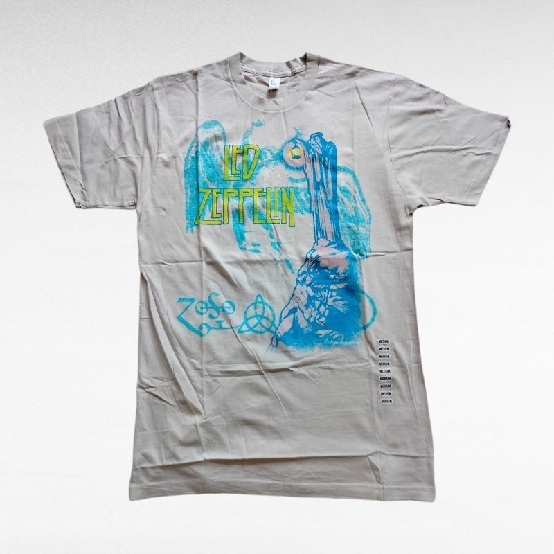 (COD) Tshirt LED ZEPPELIN - BLUE HERMIT
