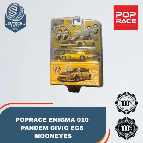 Pop Race Pandem Civic EG6 Mooneyes Enigma 010 Poprace