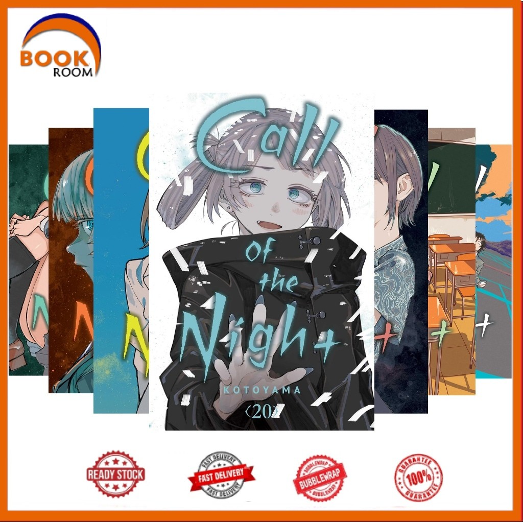 Call of the Night (manga) (20 book series)