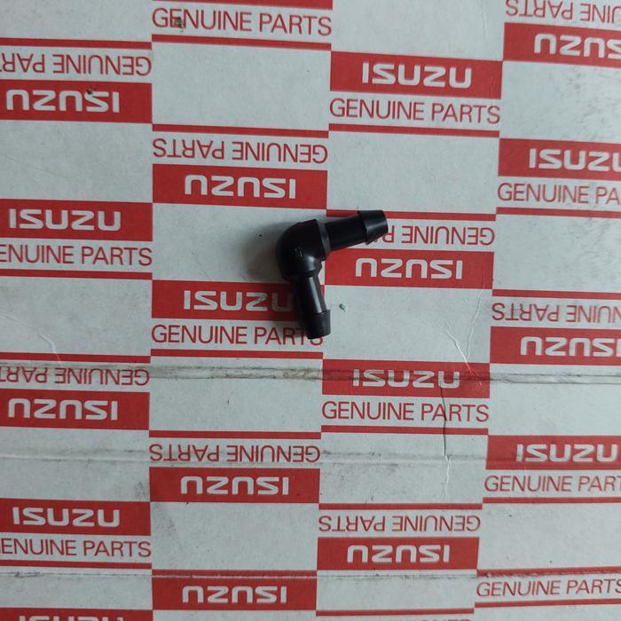conector L selang air wiper depan panther kotak/ capsul BEST