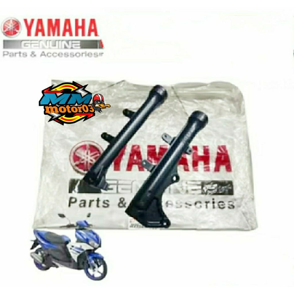 TABUNG SHOCK DEPAN AEROX OLD 125 KANAN KIRI ORIGINAL YGP GENUINE PARTS