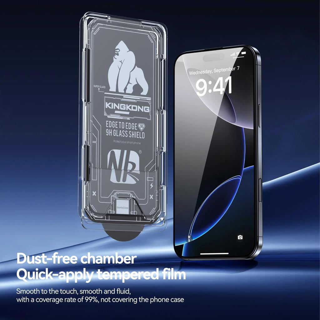 3Pcs Dust Free tall Screen Protector Tempered Glass Film For OnePlus 13 15R Nord 5 N30 N300 N20 SE C