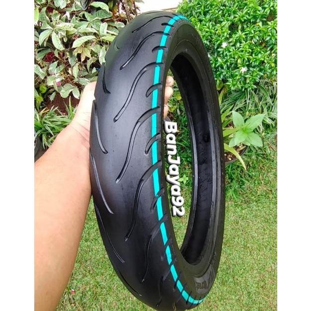 Michelin Pilot Street tersedia 110/70 dan 100/80 ring 17 tubeless BAN MOTOR DTACKER SUMO SUPERMOTO N