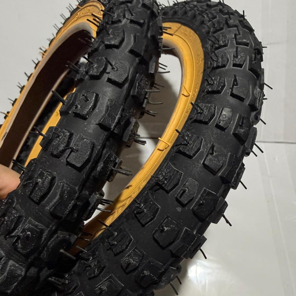 BAN LUAR SEPEDA ANAK UKURAN 12 inch / 12½x2¼ / 12 x 1.75 / 12 x 2.125 Merk LUCKYSTONE