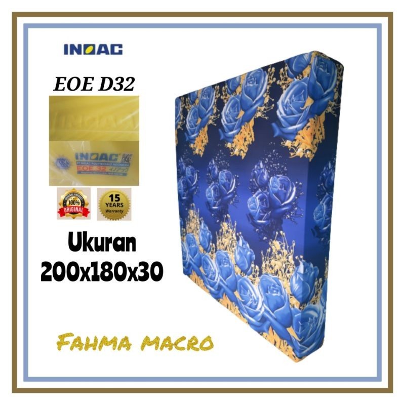 Mizzea Kasur Busa Inoac EOE D32 tebal 30 CM