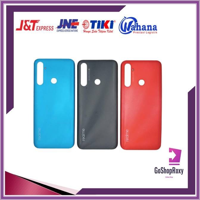 BACKDOOR REALME 5I TUTUP BATERAI REALME 5I