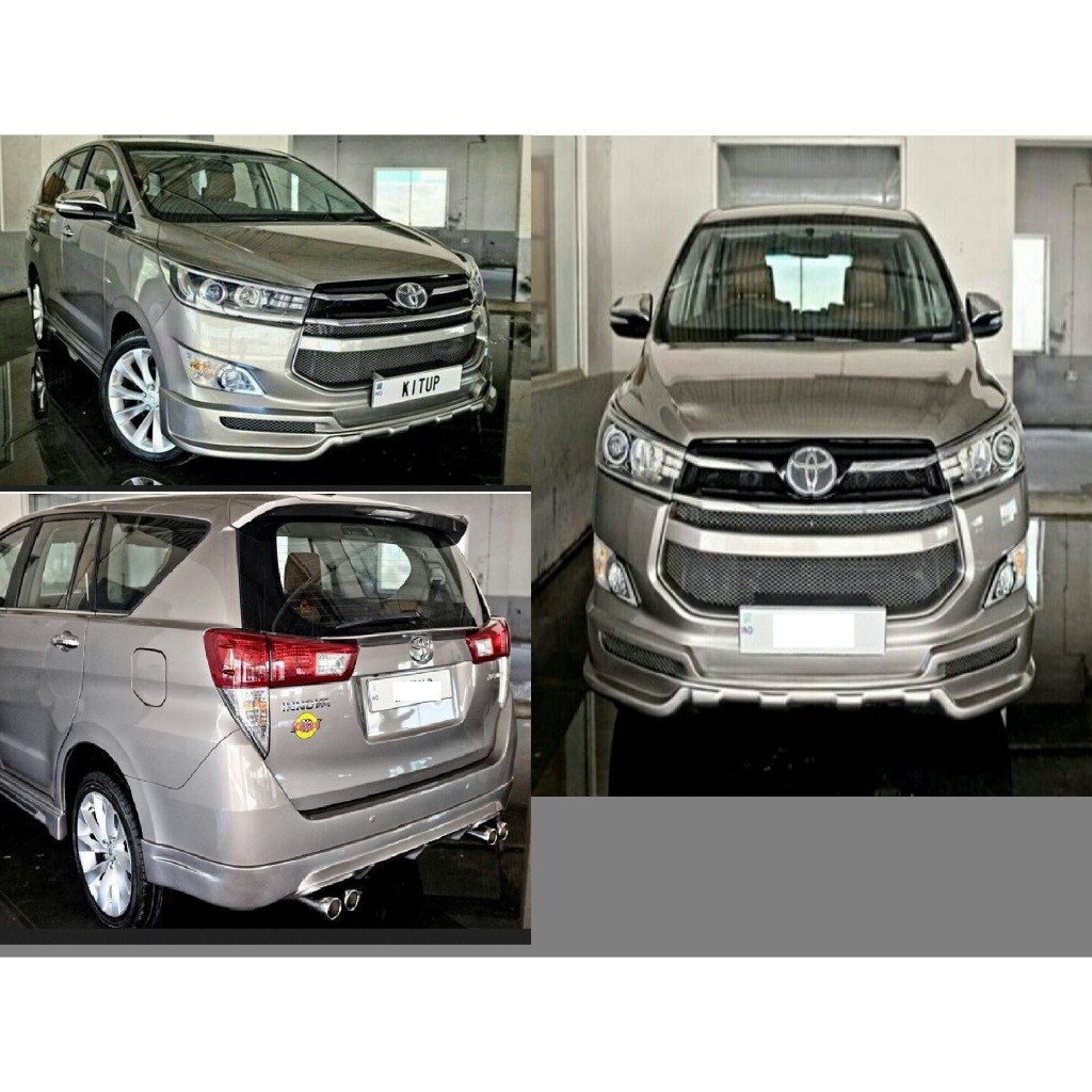 bodykit innova venturer 2016 2017 2018 2019 kit up