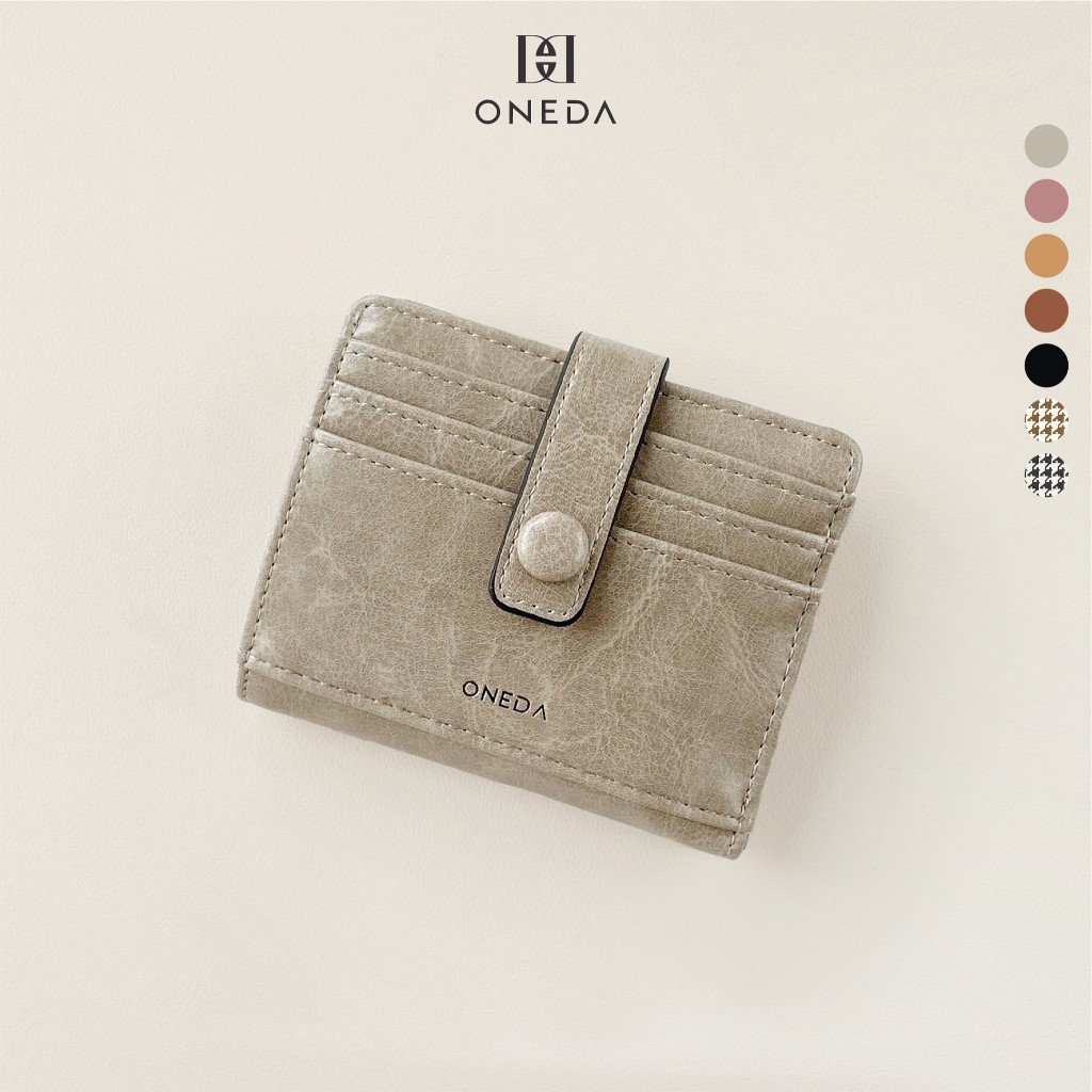 Oneda Liora Dompet Kartu Pria Wanita