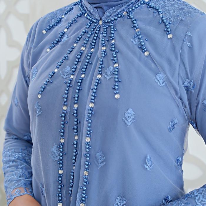 Gamis Lebaran Terbaru Azura Dress / Seragaman Pesta / Gamis Terbaru / Gamis Modern / Gamis Kondangan