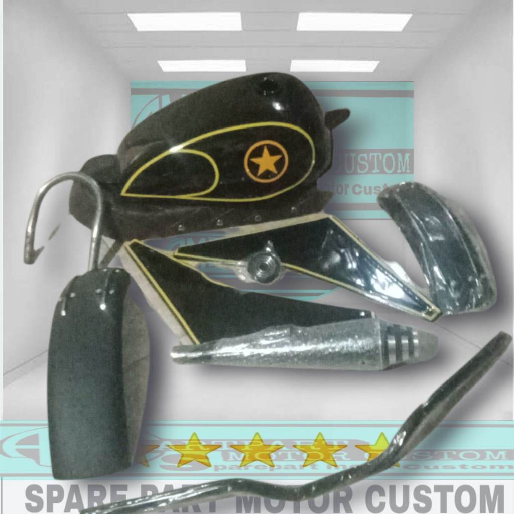 BODY SET VIXION NEW DAN OLD FULL CAT