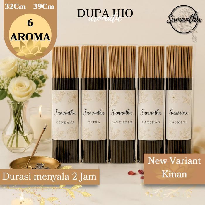 Promo Dupa Hio Wangi Aromaterapi Hitam 32cm 39cm Full Aroma Abu Dingin Pengharum Ruangan Meditasi Ib