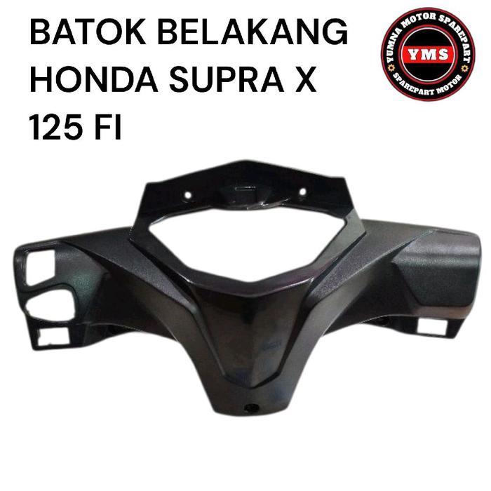 Batok kepala belakang Supra x 125 fi batok lampu belakang Supra x 125 injeksi batok belakang Supra x