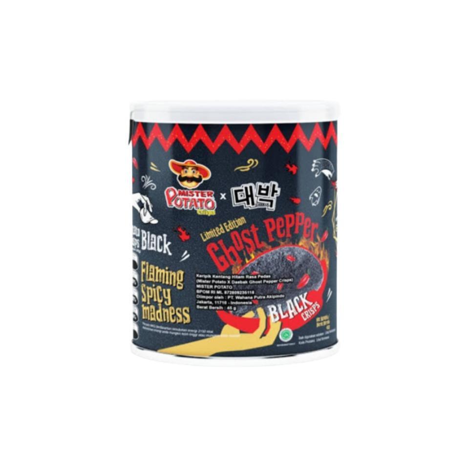 Mr Potato Keripik Kentang Ghost Pepper Original 40 gr