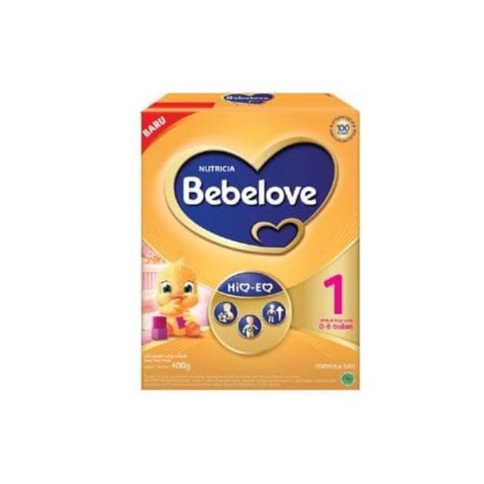Bebelove Susu Bayi 1 Formula 400 gr