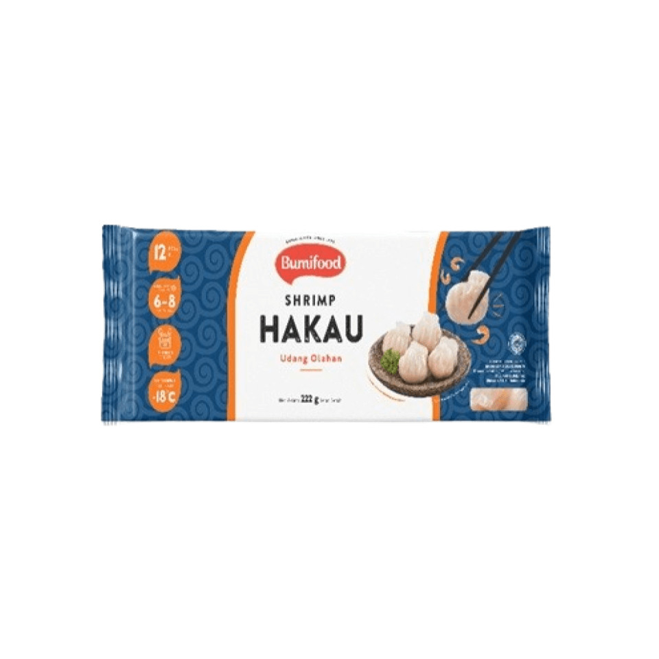 Bumifood Hakau Udang 222 gr