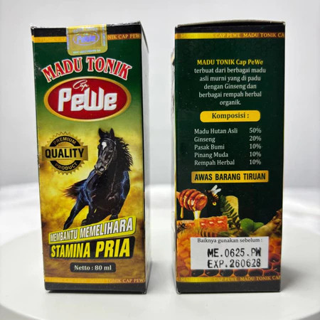 MADU PEWE HERBAL MADU KU4T ALAMI MENINGKATKAN G4IRAH B3RHUBUNG4N  PRIA 10X LEBIH KU4T (18)