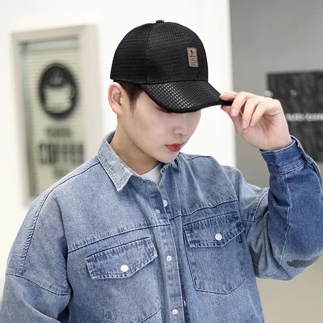 Terbaru Topi Jaring Sport Outdoor Topi Snapback Pria - Topi Baseball Topi Ediko